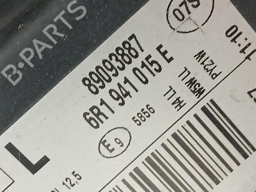 Left headlight VW POLO V (6R1, 6C1) 1.6 TDI | BP29924250C28 