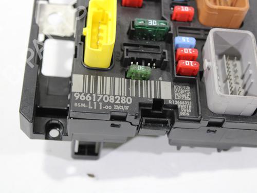 Fuse box PEUGEOT 207 (WA_, WC_)  | BP16423558E1 