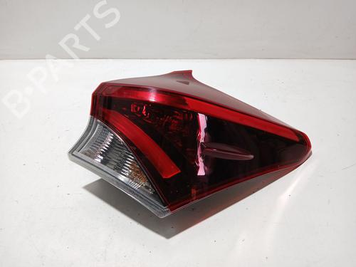 Used Right taillight TOYOTA AURIS (_E18_) 1.8 Hybrid (ZWE186_, ZWE186R) (136 hp) 30143994