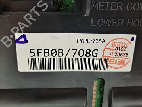 Instrument cluster NISSAN MICRA V (K14) 1.5 DCI | BP15684679C47 