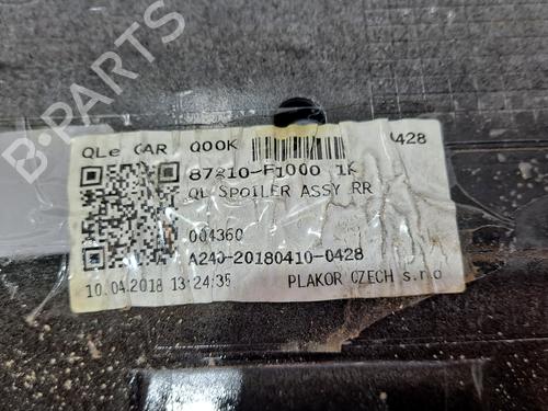 Rear spoiler KIA SPORTAGE IV (QL, QLE) 1.6 GDI | BP8731864C96