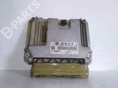 Used Engine control unit (ECU) SEAT ALTEA (5P1) 1.9 TDI (105 hp) 5145927