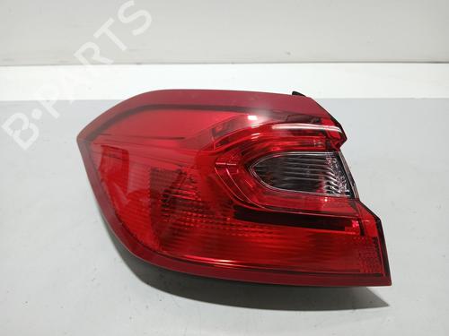 Used Left taillight Left taillight FORD FIESTA VII (HJ, HF) 1.0 EcoBoost (101 hp) 40079006 40079006