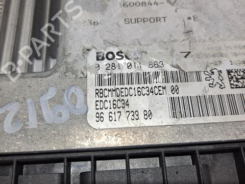 Engine control unit (ECU) CITROËN C4 I (LC_) 1.6 HDi | BP10278993M57 