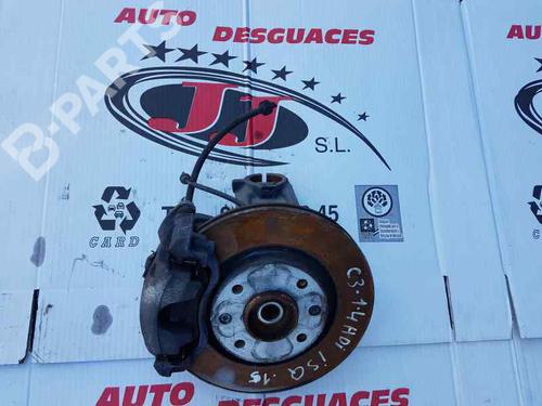 Used Left front steering knuckle CITROËN C3 II (SC_) 1.4 HDi 70 (SC8HZC, SC8HR0, SC8HP4) (68 hp) 5140383