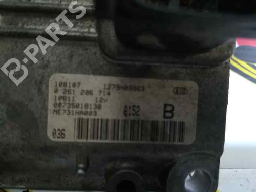 Engine control unit (ECU) ALFA ROMEO 147 (937_) 1.6 16V T.SPARK ECO (937.AXA1A, 937.BXA1A) | BP5779825M57 