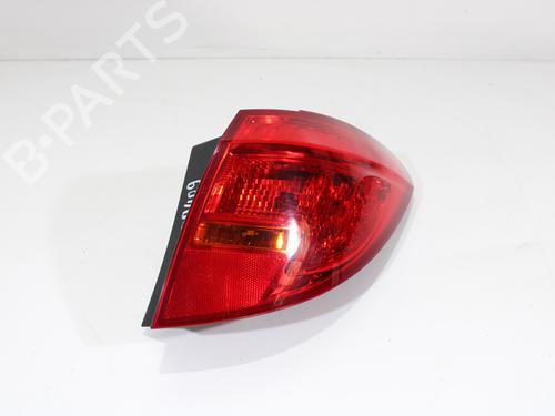 Used Right taillight OPEL MERIVA B MPV (S10) 1.4 (75) (140 hp) 12515070