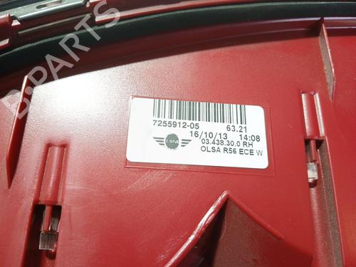 Right taillight MINI MINI (R56) Cooper D | BP39802705C35 - Image 4