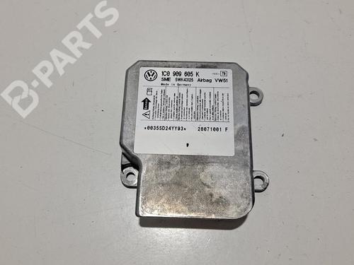Used ECU airbags ECU airbags SKODA FABIA II (542) 1.2 (60 hp) 10282809 10282809