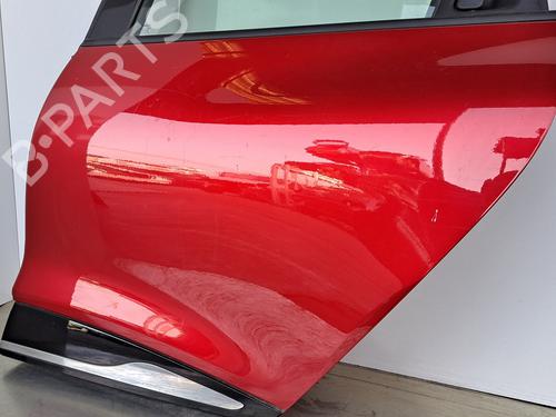 Left rear door RENAULT CLIO III Grandtour (KR0/1_) 1.5 dCi | BP7033784C4