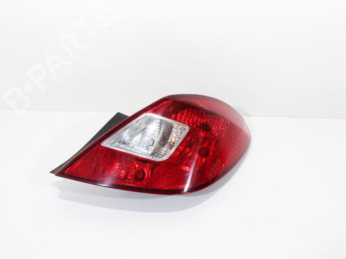 Used Right taillight OPEL CORSA D (S07) [2006-2015]  11886964