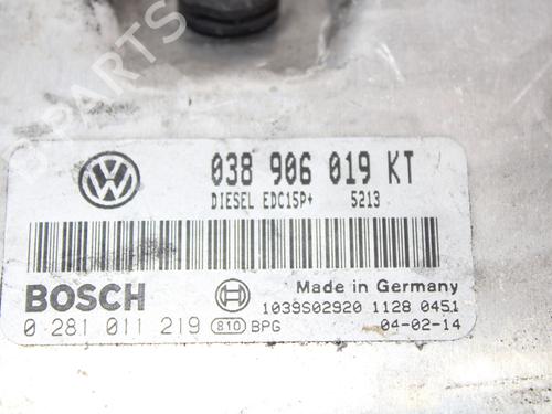 Engine control unit (ECU) SEAT IBIZA III (6L1) | BP13878702M57