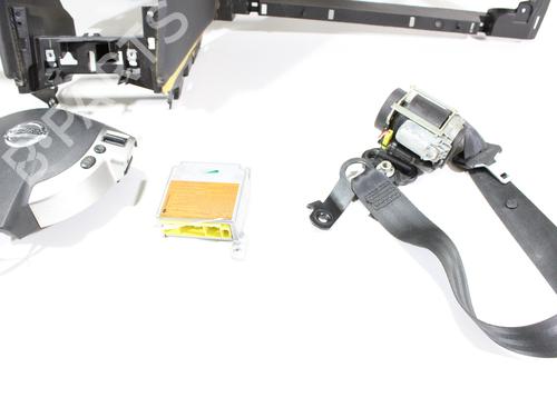 Airbag Kit NISSAN QASHQAI / QASHQAI +2 I (J10, NJ10, JJ10E) 1.5 dCi | BP12980686C86 