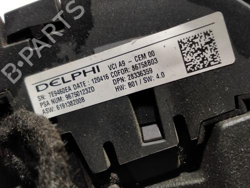 Steering wheel PEUGEOT 208 I (CA_, CC_) 1.4 HDi | BP9420015C49 