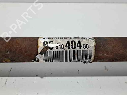Right front driveshaft PEUGEOT 207 (WA_, WC_)  | BP6697051M39 