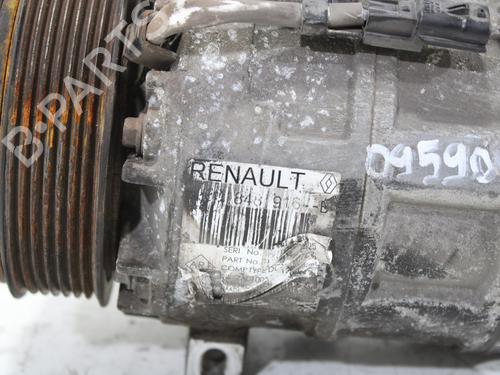 AC compressor NISSAN NV400 Van (X62, X62B) dCi 135 | BP16663272M34 