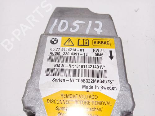 ECU airbags BMW 5 (E60) 520 d | BP25146254M53 
