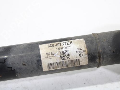 Right front driveshaft SEAT IBIZA IV ST (6J8, 6P8)  | BP16663484M39 