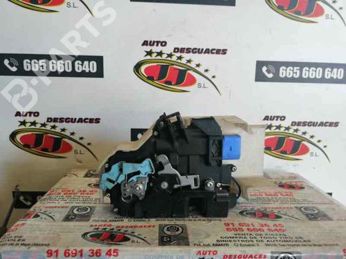 Front left lock VW TOUAREG (7LA, 7L6, 7L7) 2.5 R5 TDI | BP5133489C98 