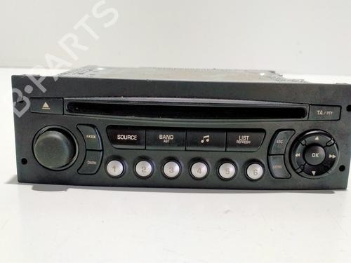 Radio CITROËN C3 II (SC_) 1.6 VTi 120 | BP10965799E6 