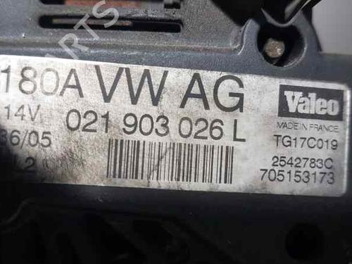 Alternator VW PASSAT B6 (3C2) 1.9 TDI | BP5140291M7 