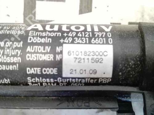 Veiligheidsgordel rechts voor MINI MINI CLUBMAN (R55) Cooper D (109 hp) 5248394