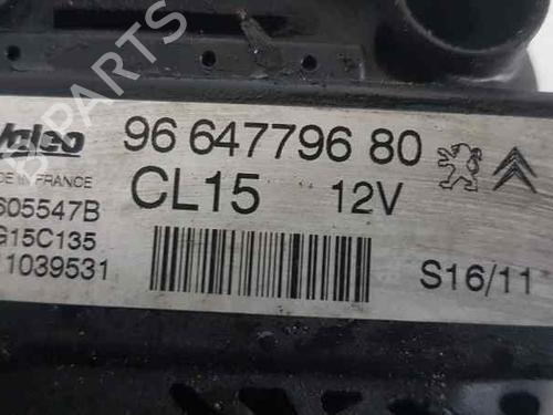 Alternator CITROËN BERLINGO MULTISPACE (B9) 1.6 HDi 110 | BP5137328M7 