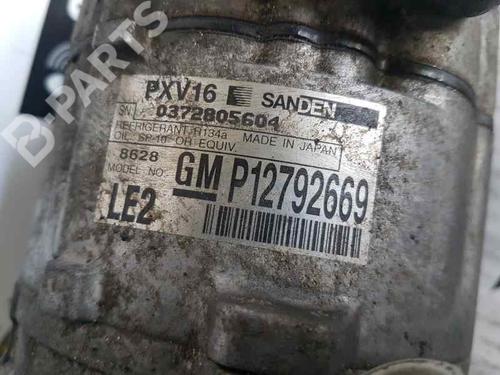 AC Kompressor OPEL VECTRA C (Z02) 2.8 V6 Turbo (F69) | BP10239293M34 