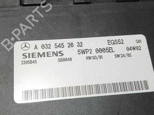 Electronic module MERCEDES-BENZ E-CLASS (W211) E 220 CDI (211.006) | BP25914016M83 