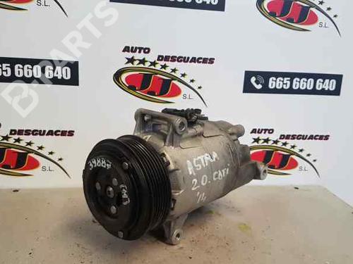 Used AC compressor OPEL ASTRA J (P10) 2.0 CDTI (68) (165 hp) 10240033