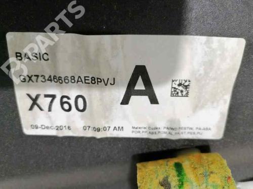 Rear parcel shelf JAGUAR XE (X760) 2.0 D | BP6463836C85 
