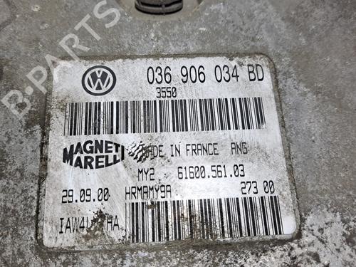 Engine control unit (ECU) SEAT LEON (1M1) 1.6 16 V | BP8913646M57 