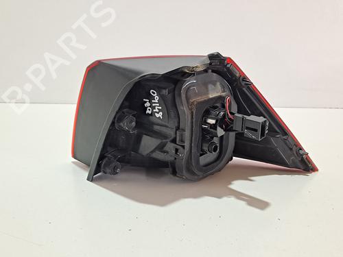 Left taillight VW GOLF VII (5G1, BQ1, BE1, BE2) 2.0 TDI | BP10158433C34 
