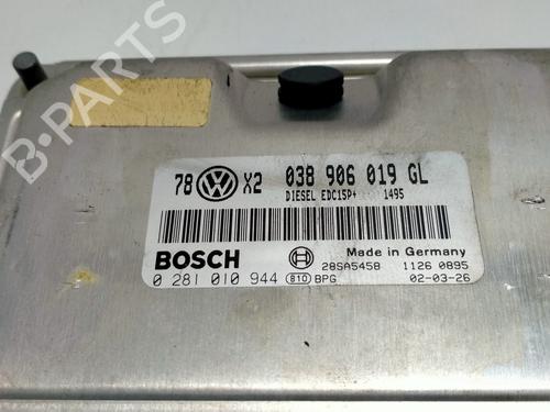 Engine control unit (ECU) VW PASSAT B5.5 (3B3) 1.9 TDI | BP11087740M57 