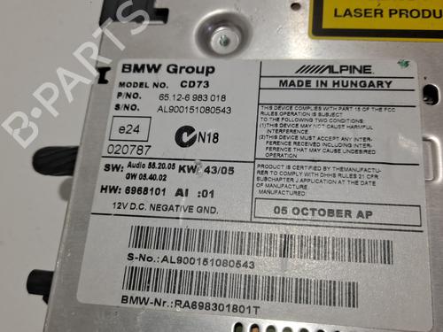 Radio BMW 1 (E87) 120 d | BP10405448E6 