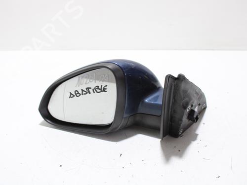 Used Left mirror OPEL INSIGNIA A (G09) 1.6 CDTi (68) (136 hp) 21129727