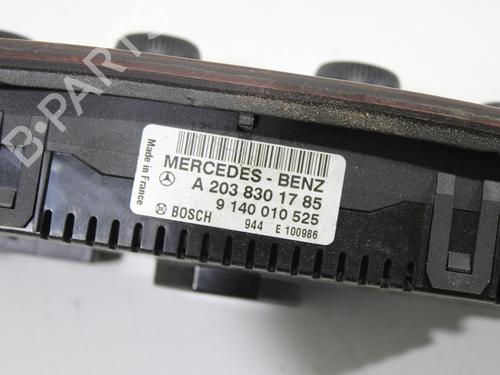 Climate control MERCEDES-BENZ C-CLASS (W203) C 220 CDI (203.008) | BP16422894I5 