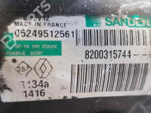 AC compressor RENAULT KANGOO / GRAND KANGOO II (KW0/1_) | BP5140582M34