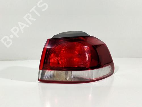 Used Right taillight VW GOLF VI (5K1) [2008-2014]  11505920