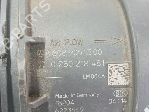 Mass air flow sensor MERCEDES-BENZ A-CLASS (W177) A 180 d (177.003) | BP38783916M95 - Image 2