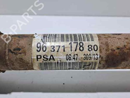 Right front driveshaft CITROËN BERLINGO MULTISPACE (B9) 1.6 HDi 90 | BP6563291M39 