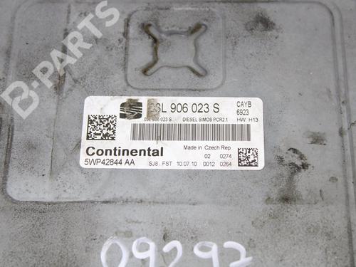 Engine control unit (ECU) SEAT IBIZA IV ST (6J8, 6P8) 1.6 TDI | BP11766240M57 