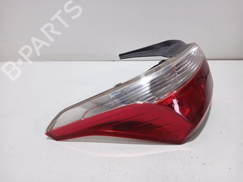 Left taillight CITROËN C-ELYSEE (DD_) 1.6 VTi 115 (DDNFP0, DDNFP6, DDNFP9) | BP33854006C34 - Image 2