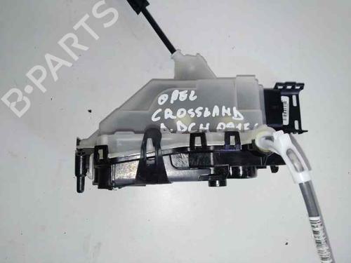 Used Front right lock OPEL CROSSLAND X / CROSSLAND (P17, P2QO) 1.2 (75) (110 hp) 5248375