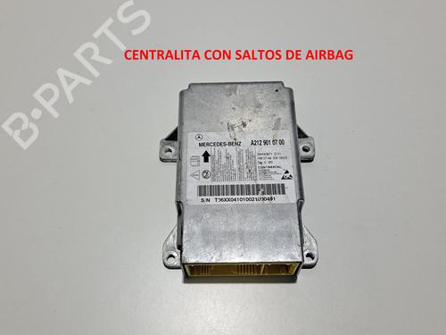 Used ECU airbags MERCEDES-BENZ E-CLASS (W212) E 350 CDI (212.025) (231 hp) 8956257