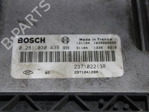 Engine control unit (ECU) DACIA SANDERO II 1.5 dCi 75 / Blue dCi 75 (B8JW, B8M4, B8AH, B8M7, B8M6) | BP16772290M57 