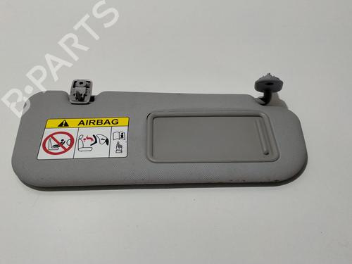 Used Right sun visor HYUNDAI i20 II Coupe (GB) 1.0 T-GDI (120 hp) 9307439