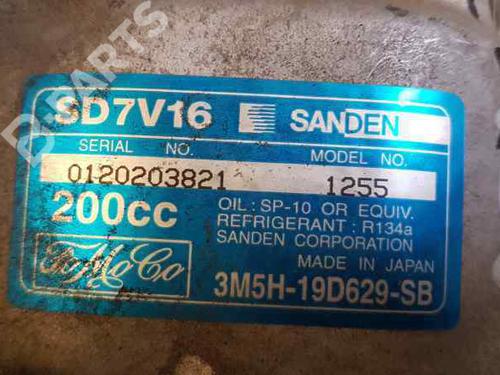 AC compressor MAZDA 3 (BK) 1.6 DI Turbo | BP5248413M34 