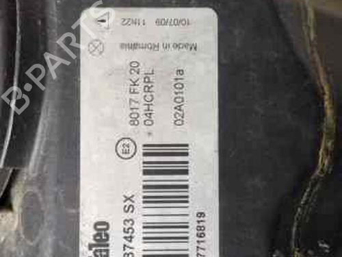 Left headlight OPEL ZAFIRA A MPV (T98) 2.0 DTI 16V (F75) | BP5139548C28 