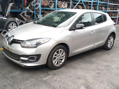 Brugte RENAULT MEGANE III Hatchback (BZ0/1_, B3_) 1.2 TCe (BZ2B, BZ11) (116 hp) 4342378